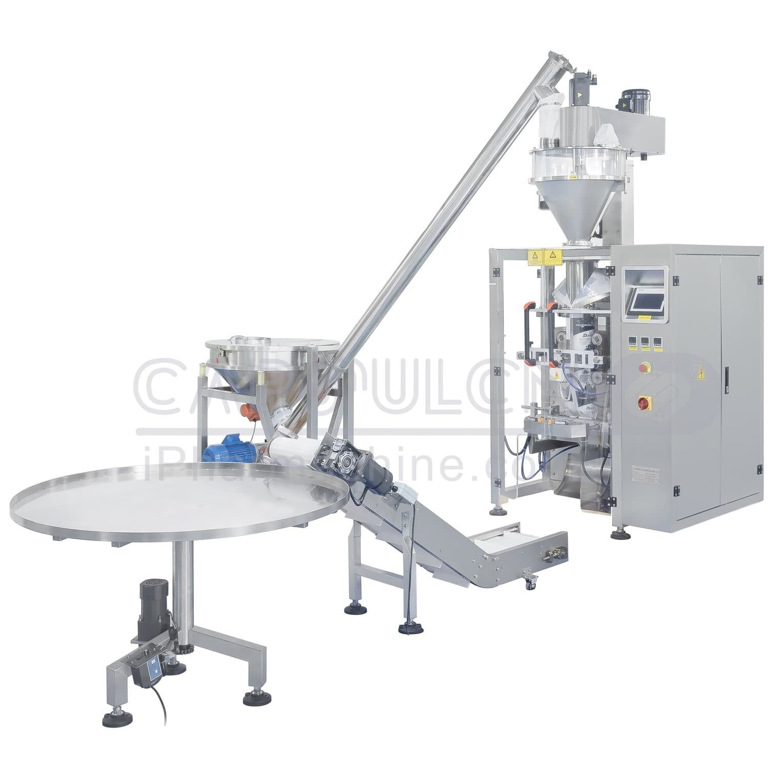 BVL-520 pouch packing machine